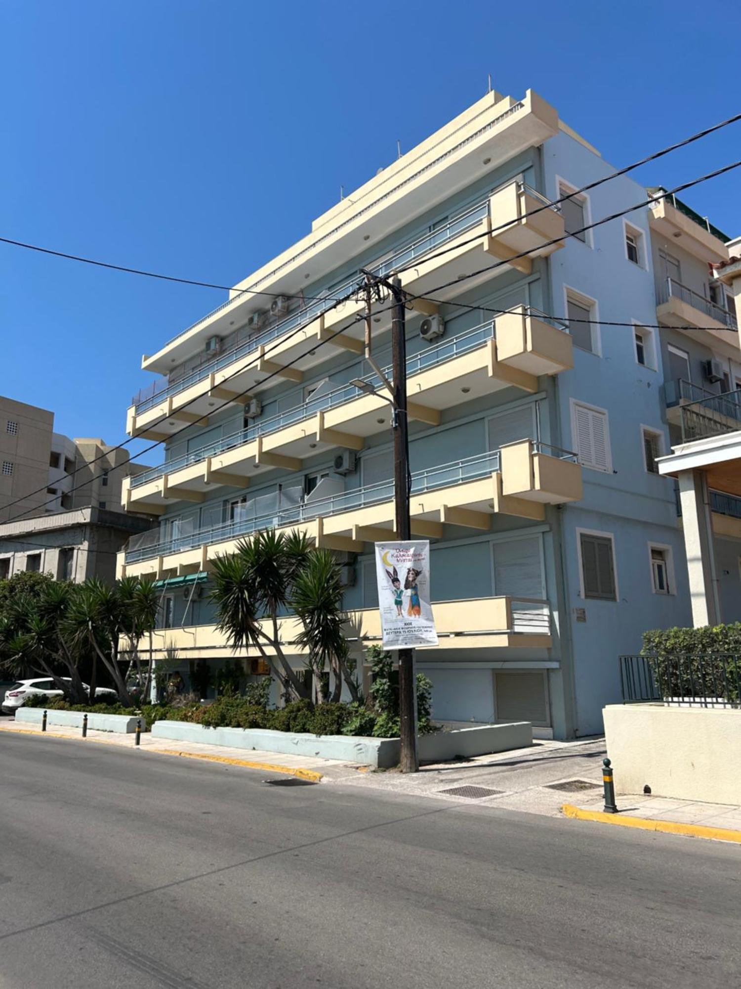 Bella Vista Apartment Chios Town Eksteriør billede